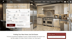 Desktop Screenshot of homesearchtn.com